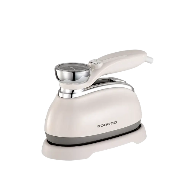 Porodo Lifestyle Retro Thermometer Steam & Heat Iron White