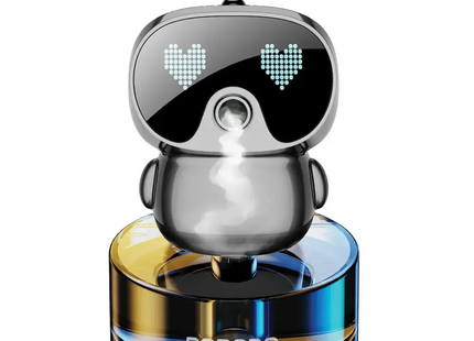 Porodo Lifestyle Robovibe Smart Car Aroma Diffuser Gray