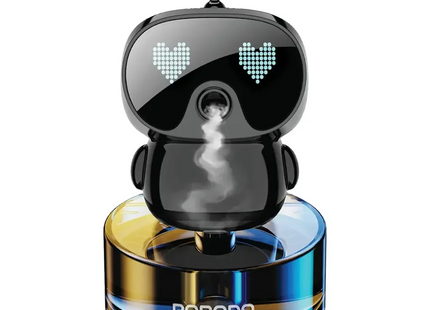 Porodo Lifestyle Robovibe Smart Car Aroma Diffuser Black