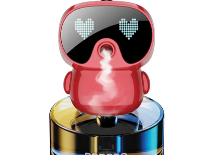 Porodo Lifestyle Robovibe Smart Car Aroma Diffuser Red
