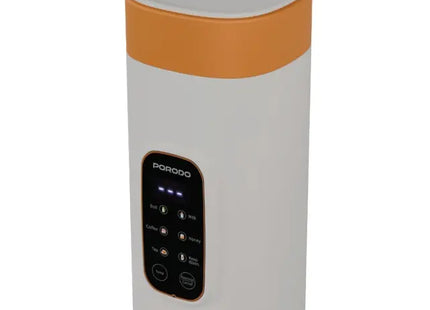 Porodo Lifestyle Smart Portable Kettle Digital Temperature Display White