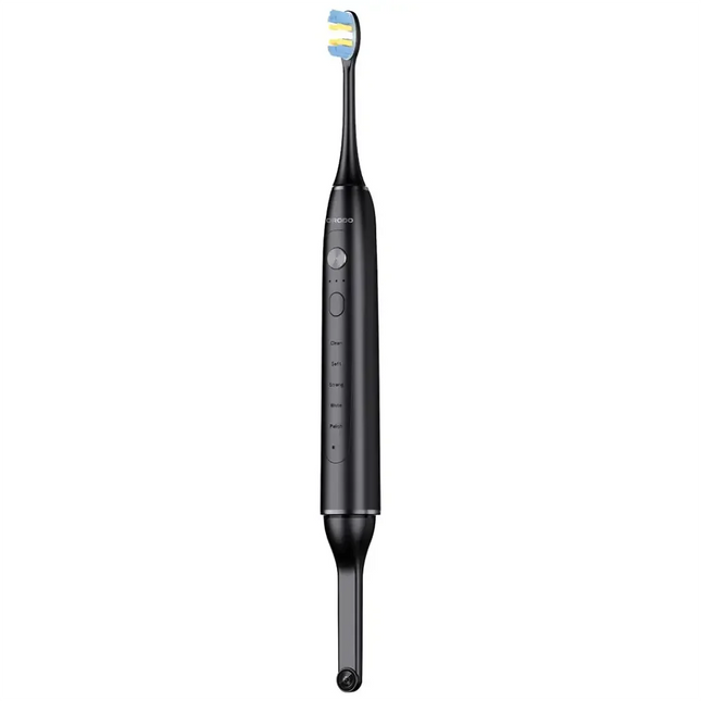 Porodo Lifestyle Smart Sonic Visual Electric Toothbrush Black