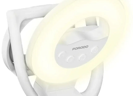 Porodo Lifestyle Snapbright Magnetic LED Fill Light White