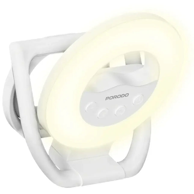Porodo Lifestyle Snapbright Magnetic LED Fill Light White