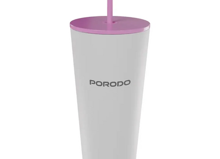 Porodo Lifestyle Stainless Steel Double Wall Tumbler White