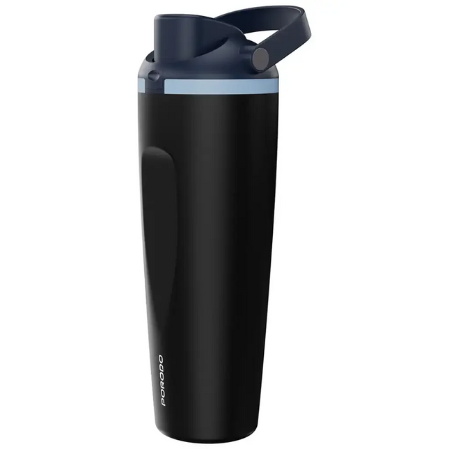 Porodo Lifestyle Stainless Steel Double Walled Bottle Black