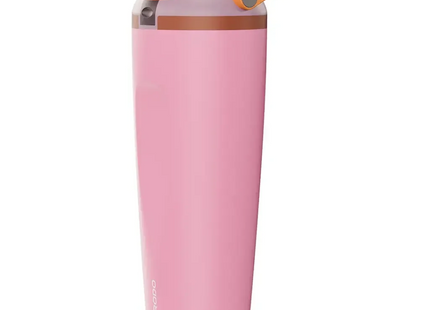 Porodo Lifestyle Stainless Steel Double Walled Bottle Pink