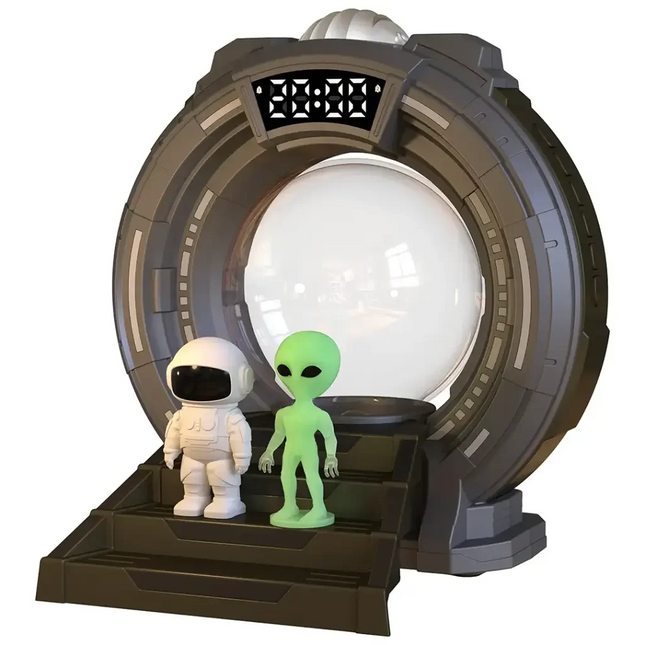 Porodo Lifestyle Stargate Lamp Alien Projection Light Dark Gray