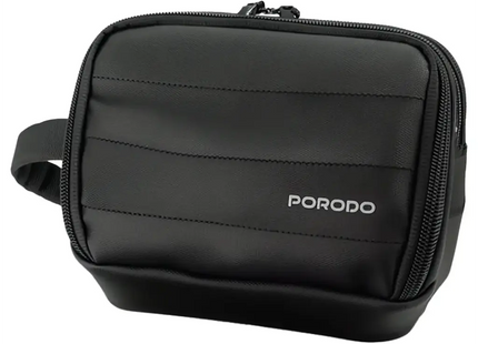 Porodo Lifestyle Tech Organizer Pouch Black