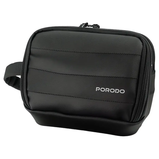 Porodo Lifestyle Tech Organizer Pouch Black