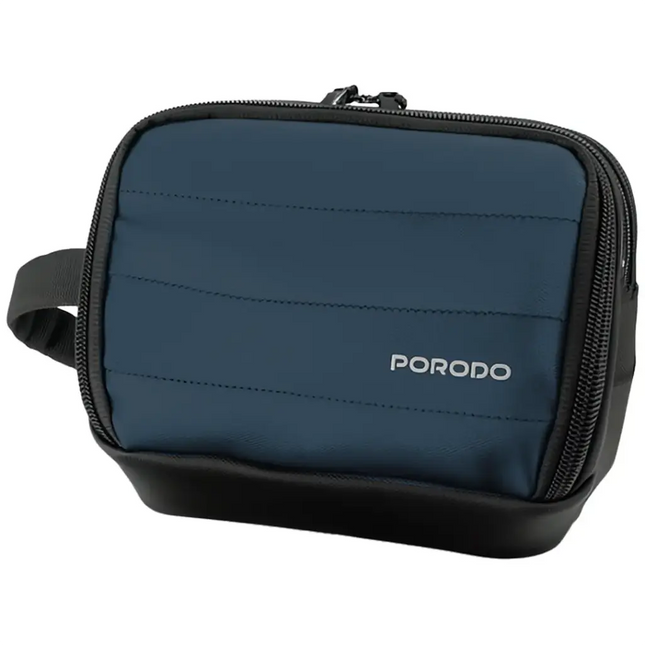 Porodo Lifestyle Tech Organizer Pouch Blue