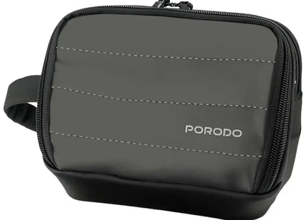 Porodo Lifestyle Tech Organizer Pouch Gray