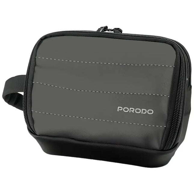 Porodo Lifestyle Tech Organizer Pouch Gray
