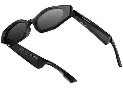 Porodo Lifestyle Tivora Audio Smart Sunglasses Black