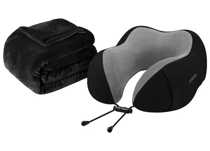 Porodo Lifestyle Travel Comfort Duo Black