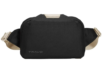 Porodo Lifestyle Travo Waist Bag Black