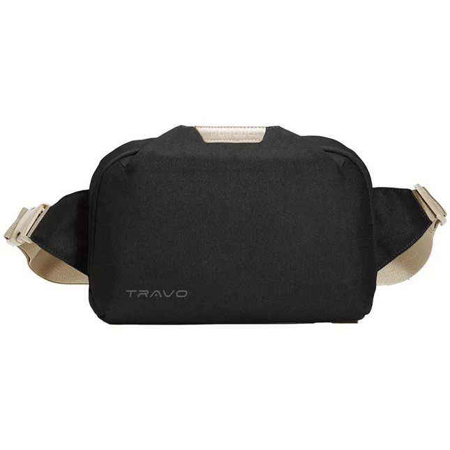 Porodo Lifestyle Travo Waist Bag Black