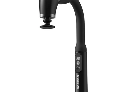 Porodo Lifestyle U-Shaped Handle 4-Head Deep Massager Black