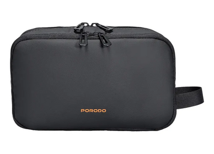 Porodo Lifestyle Ultralite Organizer Pouch Black