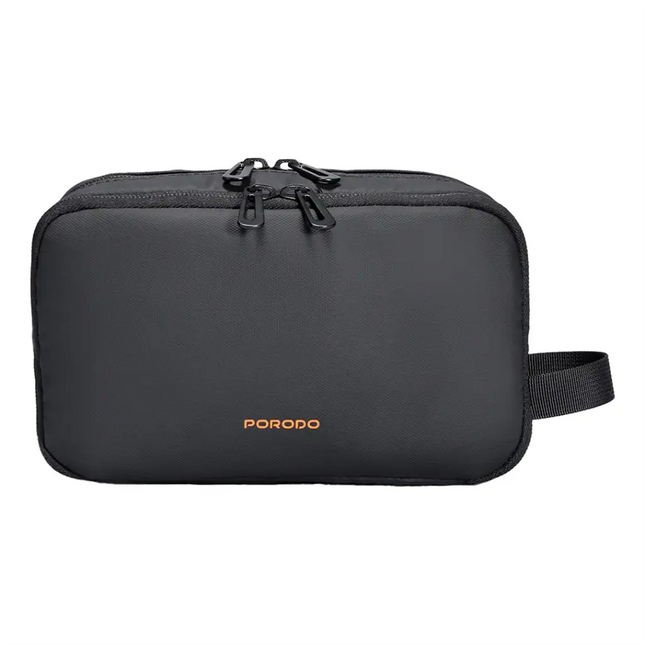Porodo Lifestyle Ultralite Organizer Pouch Black