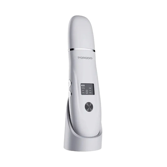 Porodo Lifestyle Ultrasonic Face Scrub & Peeler White