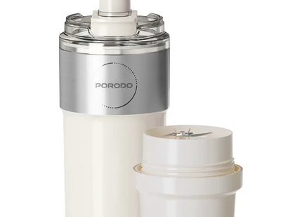 Porodo Lifestyle Vacuum-Insulated Stainless Blender Cup White