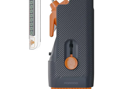 Porodo Lifestyle Vehicle Emergency Safety Kit Black
