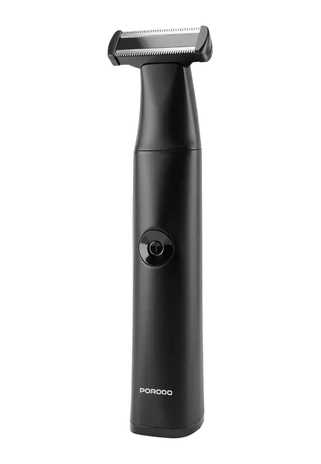 Porodo Lifestyle Veltrim Rechargeable Trimmer Black