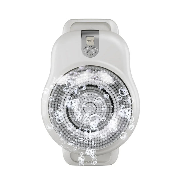 Porodo Lifestyle Wall Mounted Electric Back Scrub White