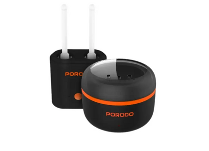 Porodo Lifestyle Wax Warming Hair Removal Kit Black