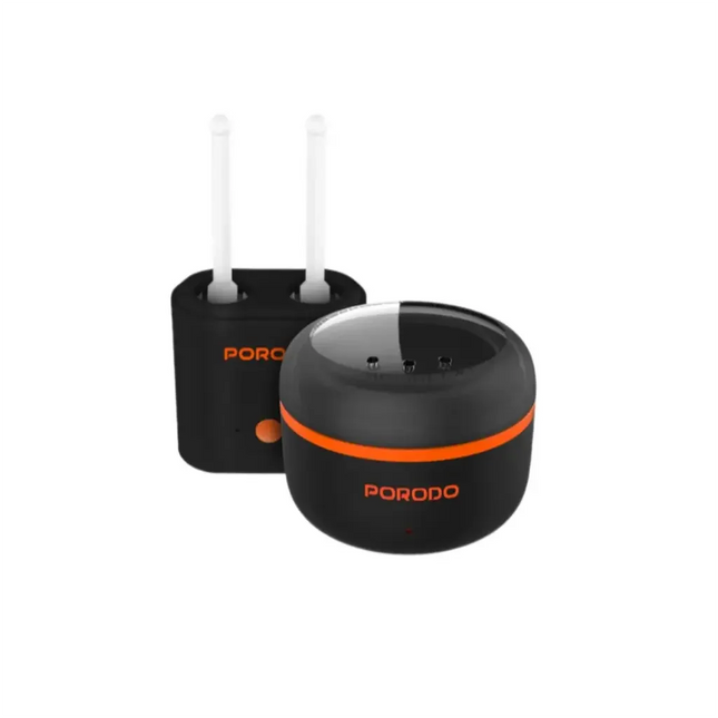 Porodo Lifestyle Wax Warming Hair Removal Kit Black