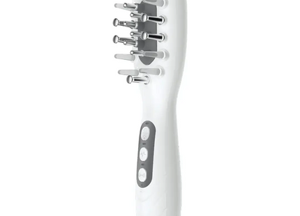 Porodo Light Therapy Scalp Massager Comb White
