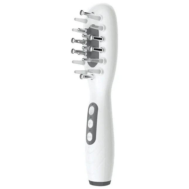 Porodo Light Therapy Scalp Massager Comb White