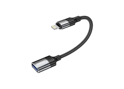Porodo Lightning OTG Wire Black