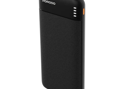 Porodo Luna Pro 10000mAh Power Bank Black