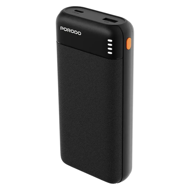 Porodo Luna Pro 20000mAh Power Bank Black