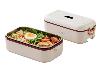 Porodo Lunchmate Dual Mode Electric Lunch Box White