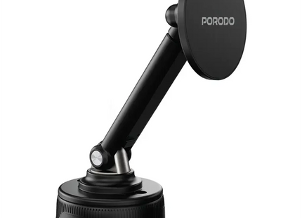Porodo MagExtend MagSafe Phone Holder Black