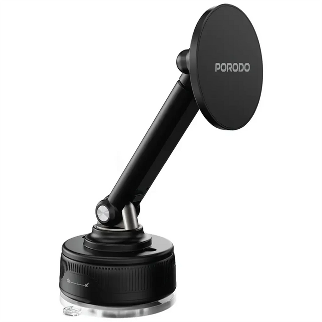 Porodo MagExtend MagSafe Phone Holder Black