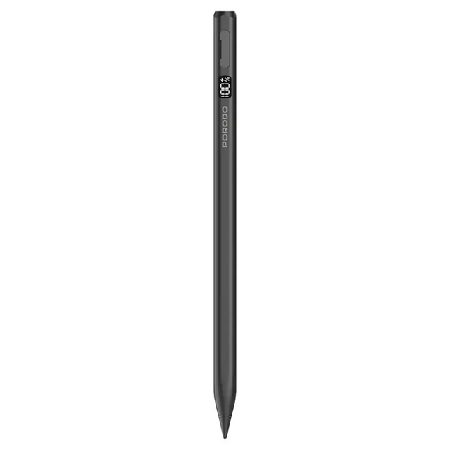 Porodo Magnetic Active Stylus Pen for iPad Black