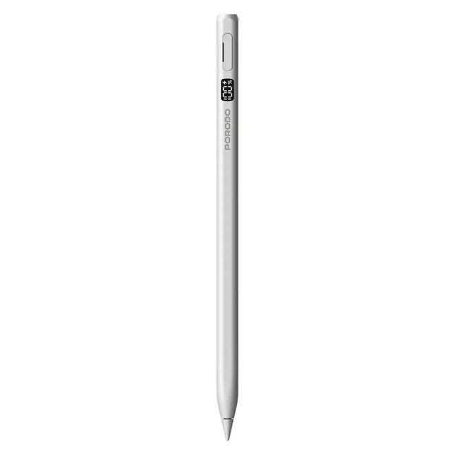 Porodo Magnetic Active Stylus Pen for iPad White