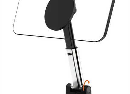 Porodo Magnetic Phone Holder with Adjustable Telescopic Rod Black