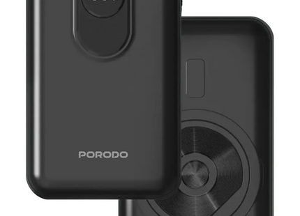 Porodo Magnex 20000mAh Magsafe Power Bank Black
