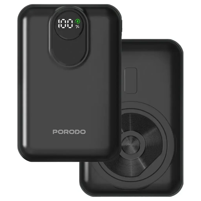 Porodo Magnex 20000mAh Magsafe Power Bank Black