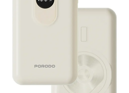 Porodo Magnex 20000mAh Magsafe Power Bank White