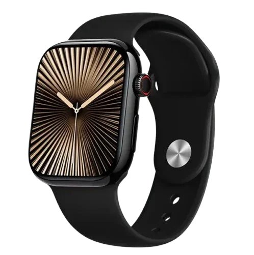 Porodo Magnifico 3 Smart Watch Black