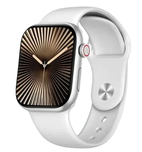 Porodo Magnifico 3 Smart Watch Silver