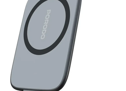 Porodo Magnifold Ultra-Slim Phone Holder Black