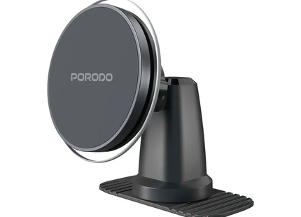 Porodo Magsafe Magnetic Air Vent & Dash Mount Black