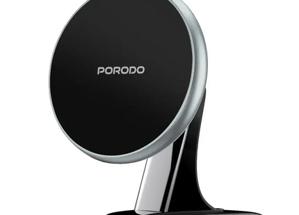 Porodo Magsafe Magnetic Aluminum Mount Black